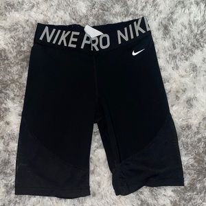 Nike pro biker shorts